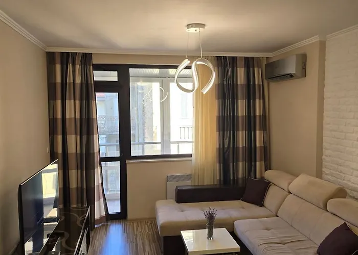 Lägenhet Center Sea Garden 2br *
