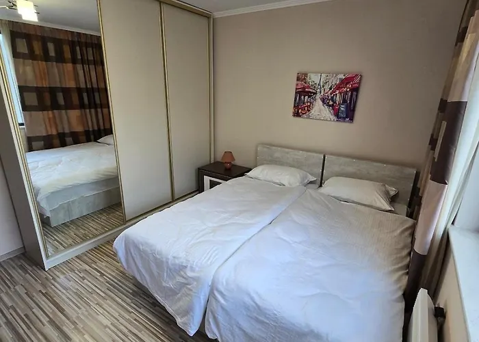 Apartment Center Sea Garden 2br *