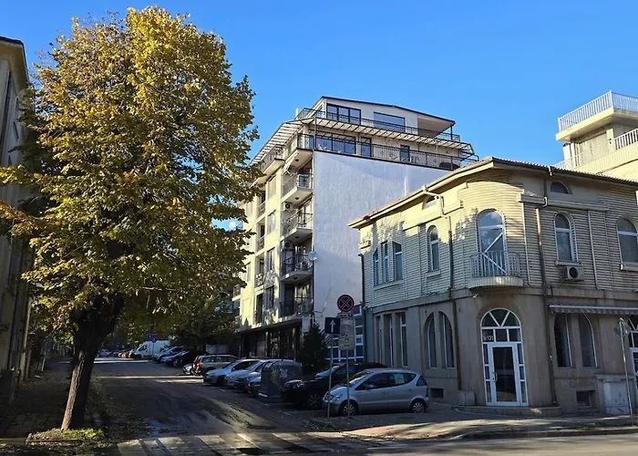 Apartment Center Sea Garden 2br *